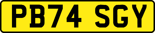 PB74SGY