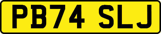 PB74SLJ