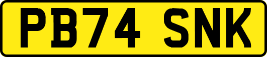 PB74SNK