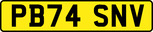 PB74SNV