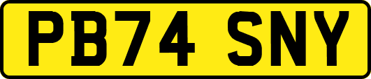 PB74SNY