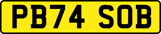 PB74SOB