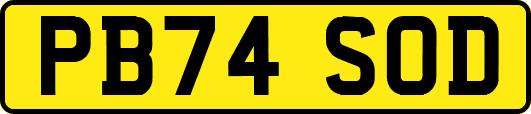 PB74SOD