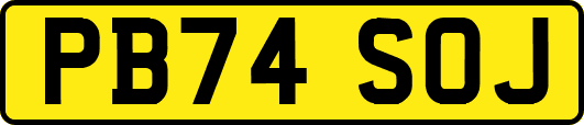 PB74SOJ