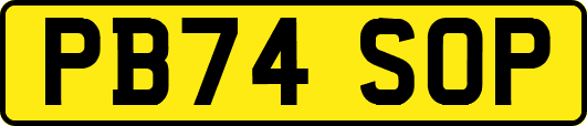 PB74SOP