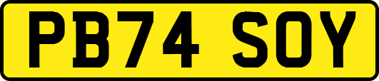 PB74SOY