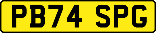 PB74SPG
