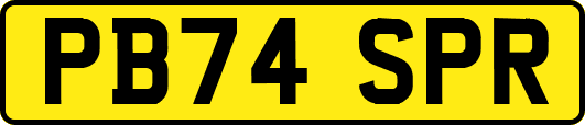 PB74SPR