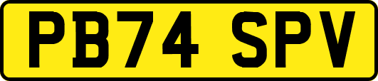 PB74SPV