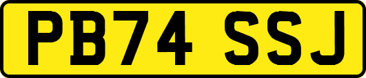 PB74SSJ