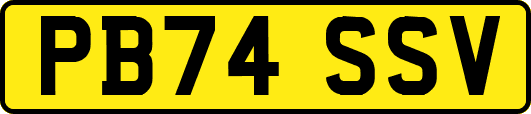 PB74SSV