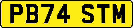 PB74STM