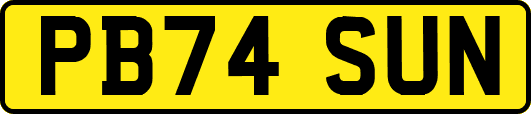 PB74SUN