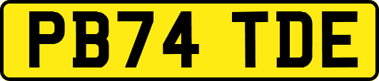 PB74TDE