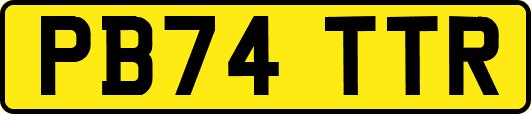 PB74TTR