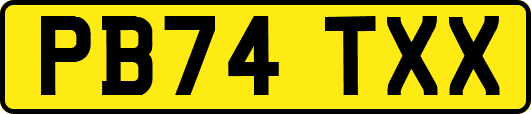 PB74TXX