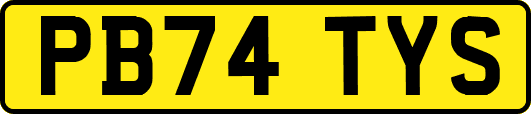 PB74TYS