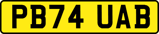PB74UAB