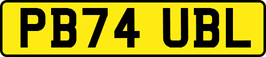 PB74UBL