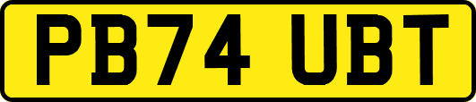 PB74UBT