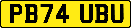 PB74UBU