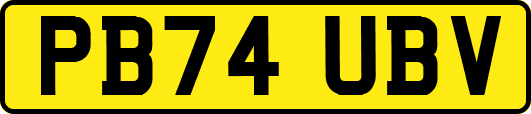PB74UBV