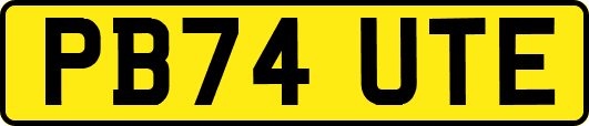 PB74UTE