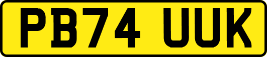 PB74UUK