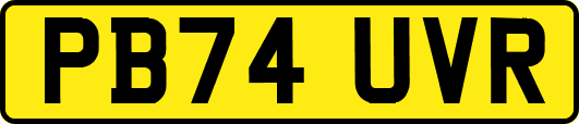 PB74UVR
