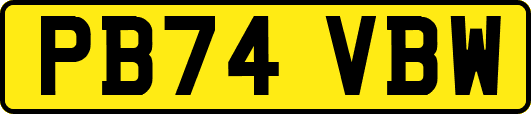 PB74VBW
