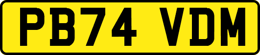 PB74VDM