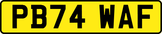 PB74WAF