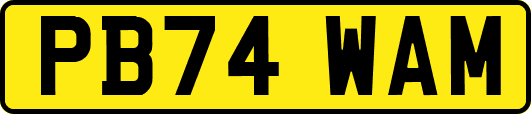 PB74WAM