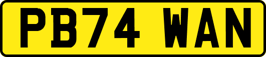PB74WAN