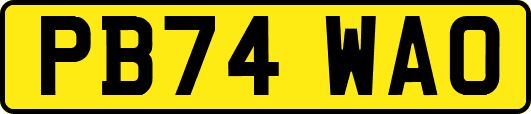 PB74WAO