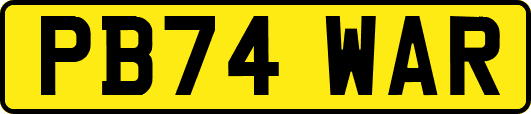 PB74WAR
