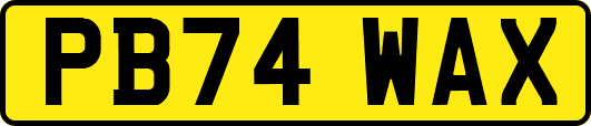 PB74WAX