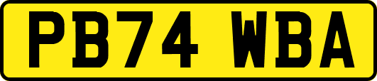 PB74WBA