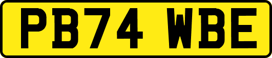 PB74WBE