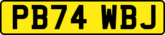 PB74WBJ