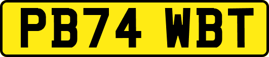 PB74WBT
