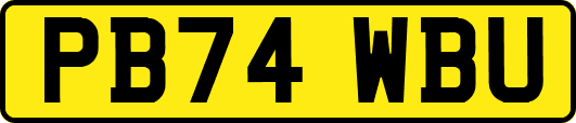 PB74WBU