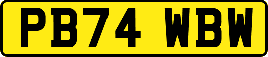 PB74WBW