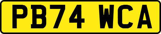 PB74WCA