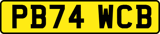 PB74WCB