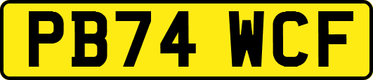 PB74WCF