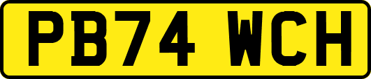 PB74WCH