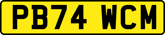 PB74WCM