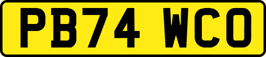 PB74WCO