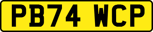 PB74WCP